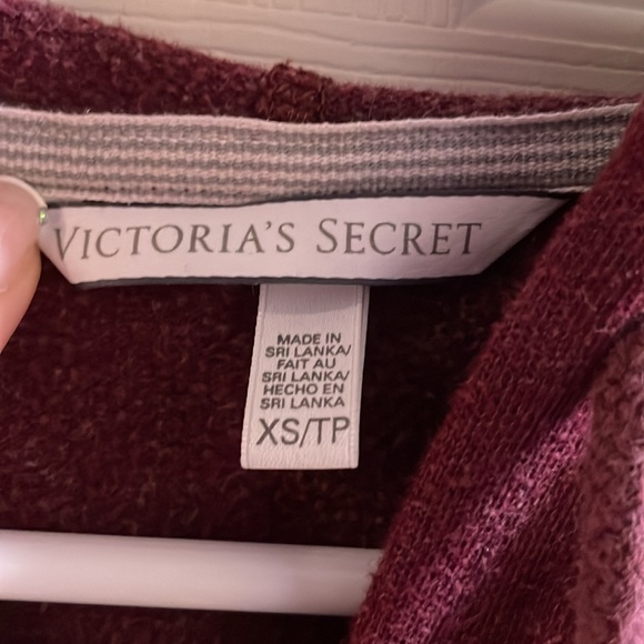 Victoria’s Secret zip hoodie - Picture 3 of 4
